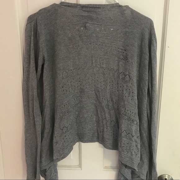 Grey Cardigan Belldini detailing size small - Picture 2 of 4